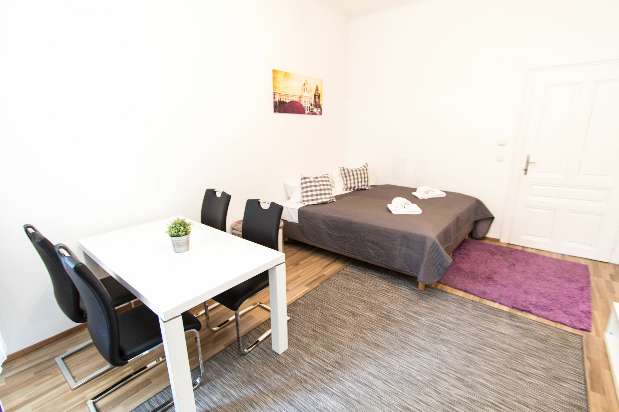 Checkvienna - Johnstrasse Apartamento Exterior foto